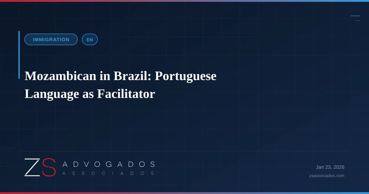 Illustration about Mozambican in Brazil: Portuguese Language as Facilitator