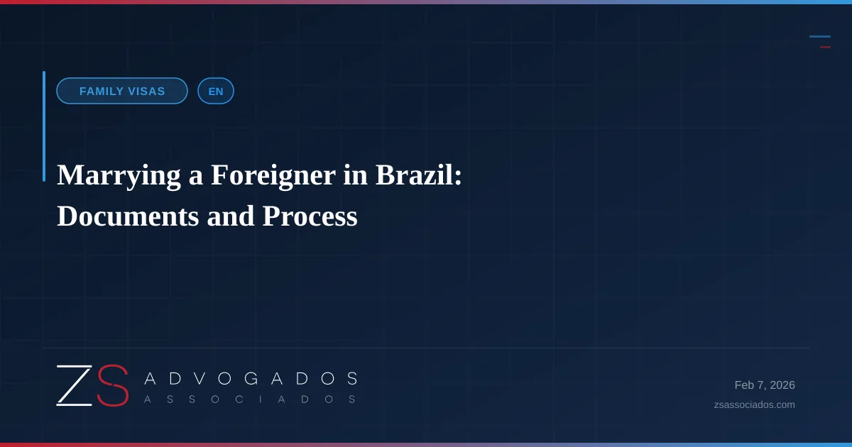 Illustration about Marrying a Foreigner in Brazil: Documents and Process