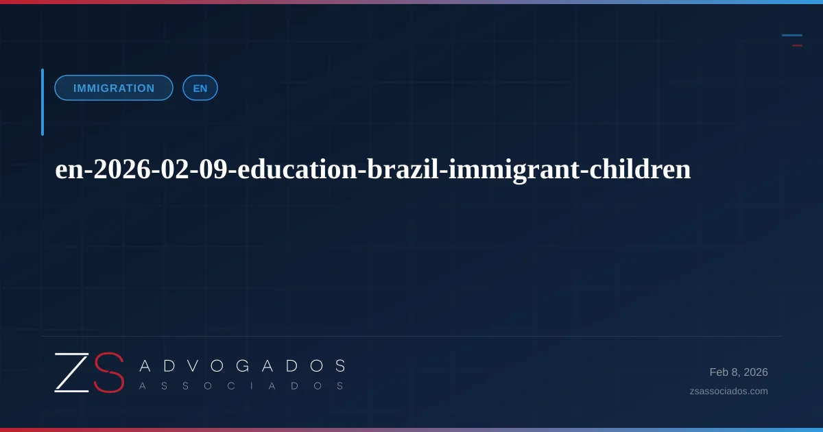 Illustration about Education in Brazil for Immigrant Children: Schools Guide