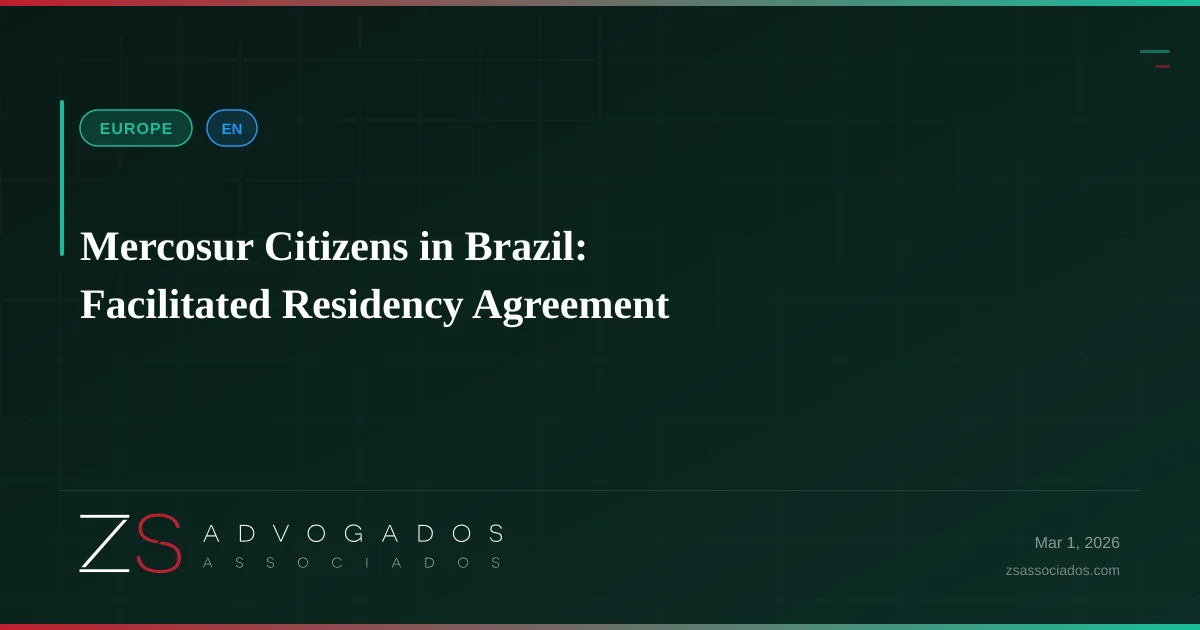 Mercosur citizens gathering in Brazil