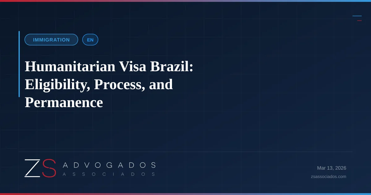 Illustration about Humanitarian Visa Brazil: Eligibility, Process, and Permanence