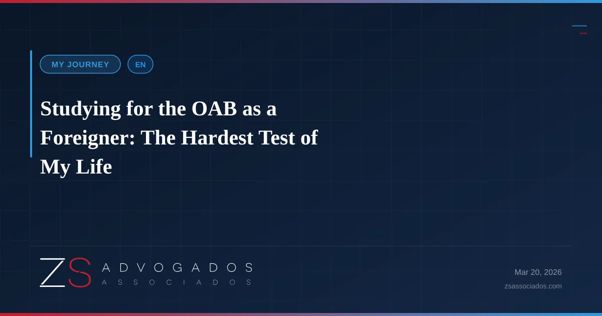 Zac receiving his OAB certificate, number 351.356, at a university ceremony