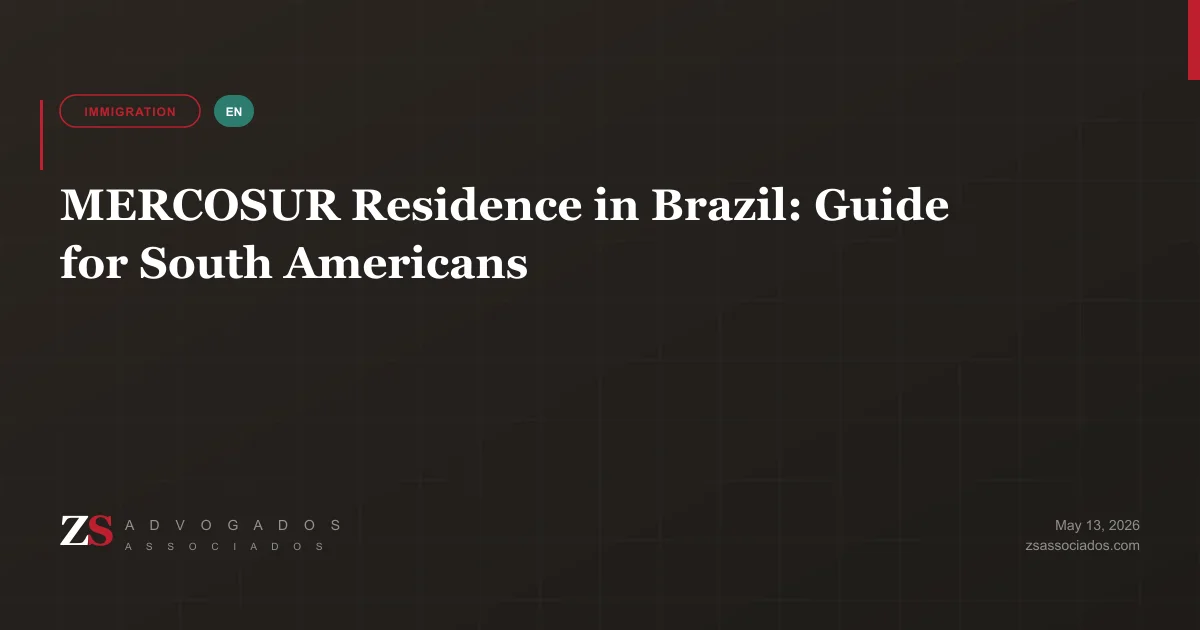 Illustration about MERCOSUR Residence in Brazil: Guide for South Americans