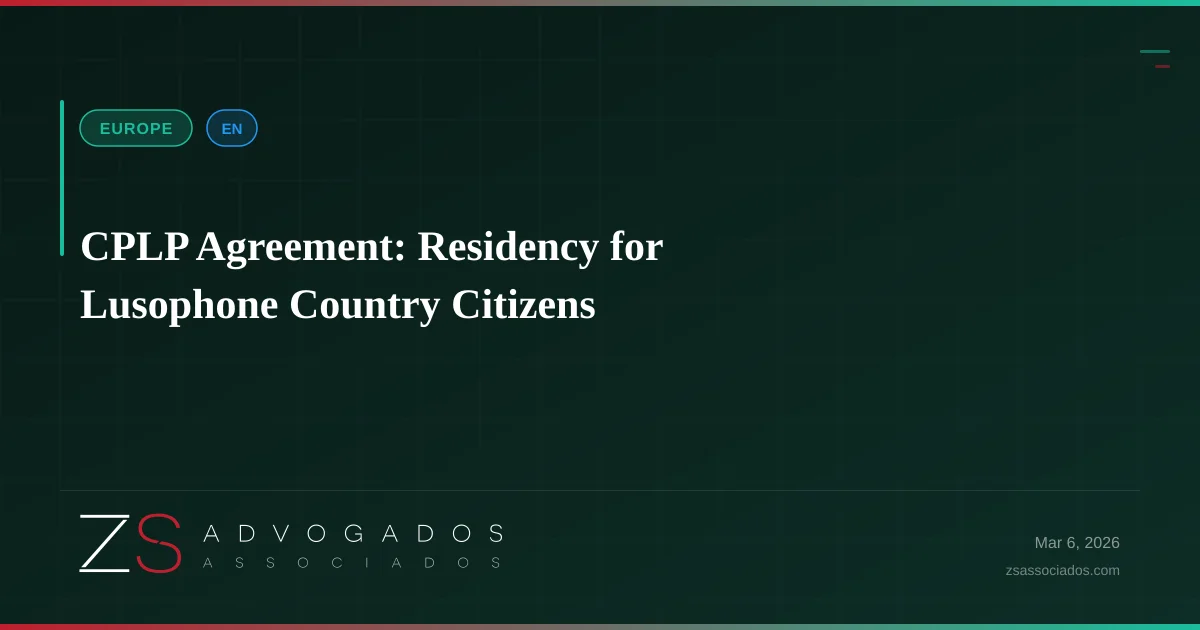 São Tomé citizenship by investment and the CPLP route to Brazilian residence — ZS Advogados
