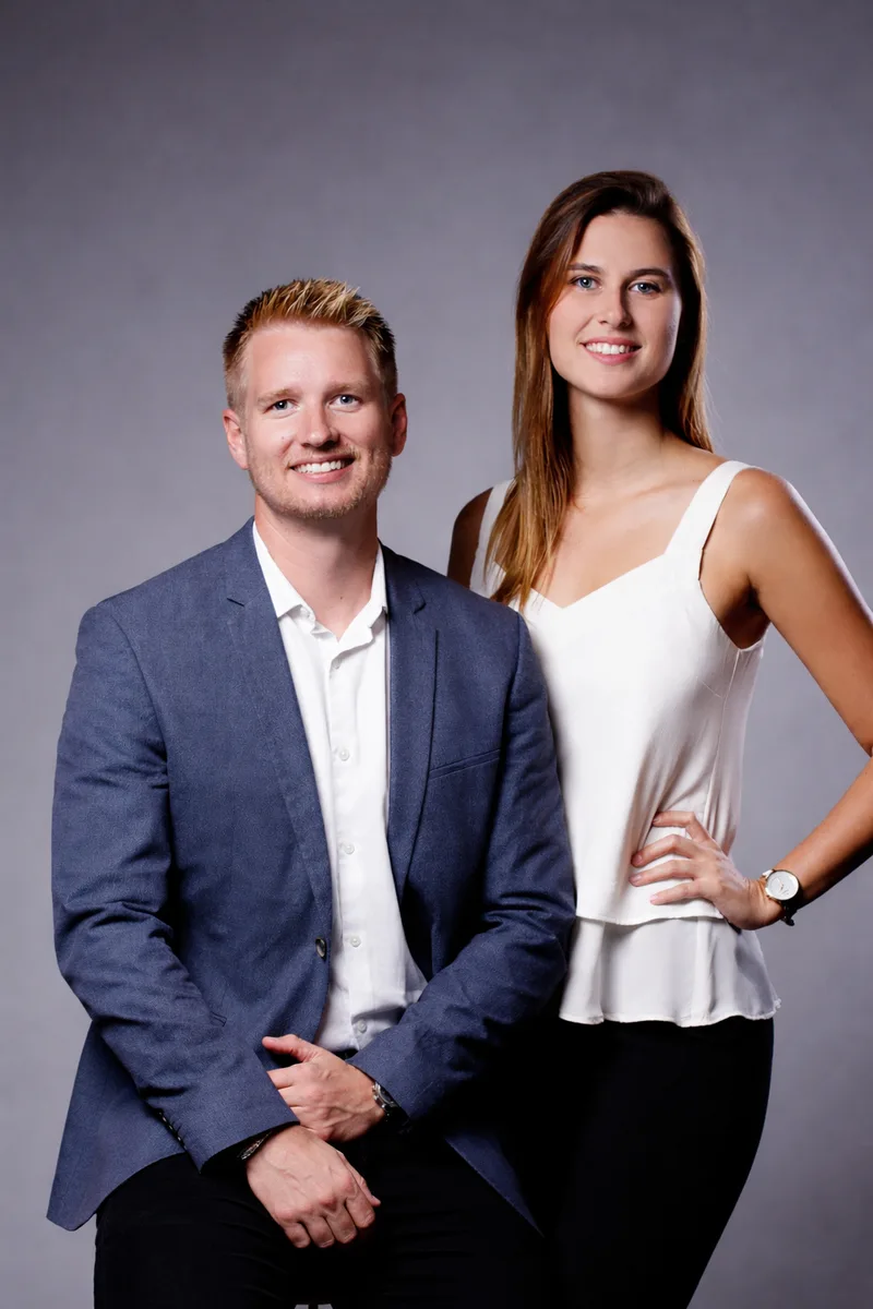 Zachariah Zagol and Karina Peres Silvério — Founding Partners of ZS Advogados