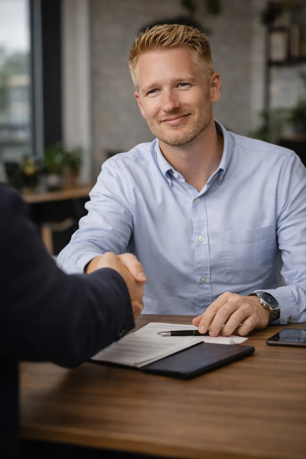 Meeting with ZS Advogados